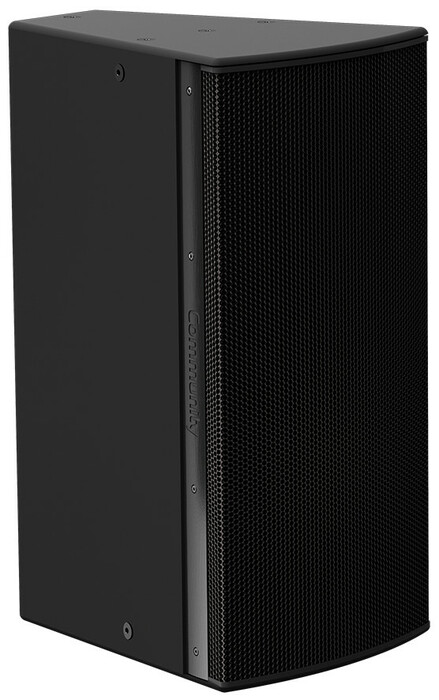 Biamp Community IP6-1122/96B 12" 2-Way Passive Speaker 600W With 90x60 Dispersion, Black