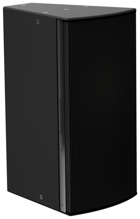 Biamp Community IP6-1152/26B 15" 2-Way Passive Speaker 600W With 120x60 Dispersion, Black