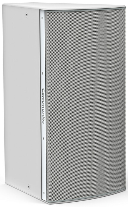 Biamp Community IP6-1152/66W 15" 2-Way Passive Speaker 600W With 60x60 Dispersion, White