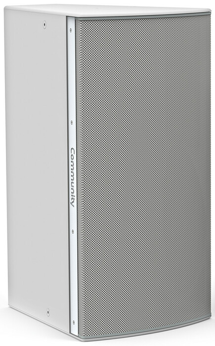 Community IP6-1152/99 I Series 15" 2-Way 600W (8 Ohms) Passive/Bi-Amp Installation Loudspeaker in White with 90°x90° Dispersion IP6-1152/99W