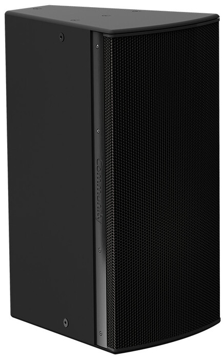 Biamp Community IP8-1122/26B 12" 2-Way Passive Speaker 800W With 120x60 Dispersion, Black