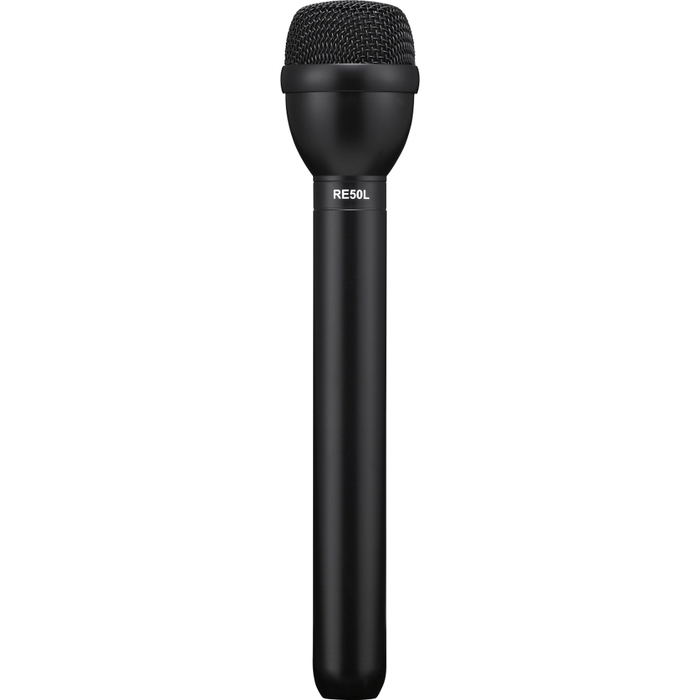 Electro-Voice RE50L Dynamic Omnidirectional Interview Microphone, 9.5" Length