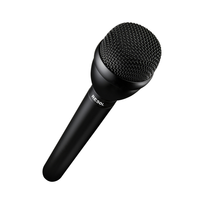 Electro-Voice RE50L Dynamic Omnidirectional Interview Microphone, 9.5" Length