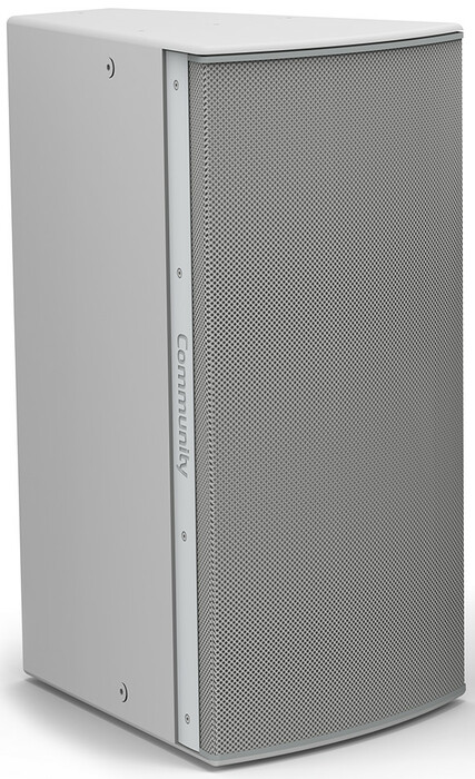Community IP8-1122/26 I Series 12" 2-Way 800W (8 Ohms) Passive/Bi-Amp Installation Loudspeaker in White with 120°x60° Dispersion IP8-1122/26W