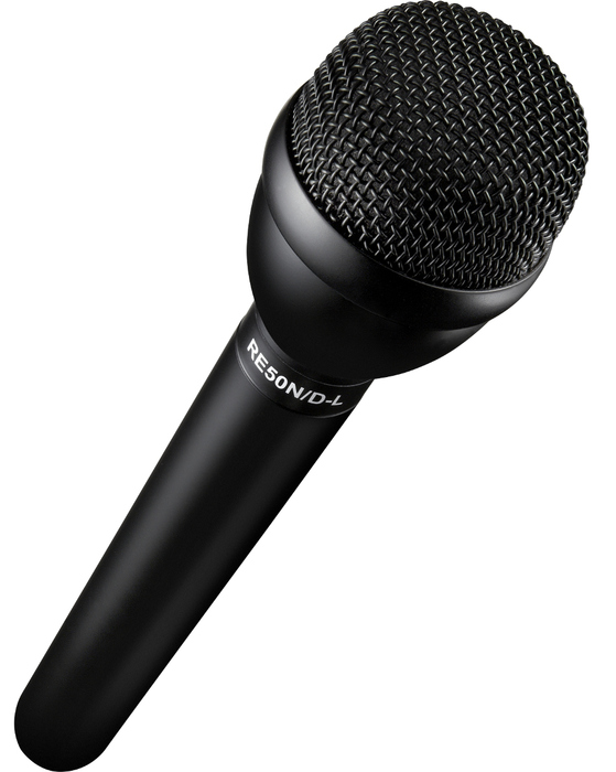 Electro-Voice RE50N/D-L N/DYM Dynamic Omnidirectional Interview Microphone, 9.5"