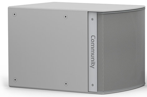 Community IS6-112 I Series 12" 700W (8 Ohms) Passive Installation Subwoofer in White IS6-112W
