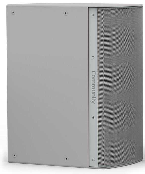 Community IS6-212 I Series Dual 12" 1400W (4 Ohms) Passive Installation Subwoofer in White IS6-212W