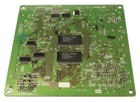 Yamaha WG228500 Digital Main PCB For MIE-3XG