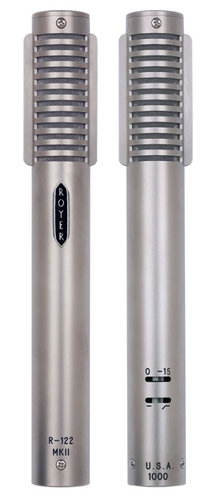Royer Labs R122-MKII Active Ribbon Microphone R122-MKII