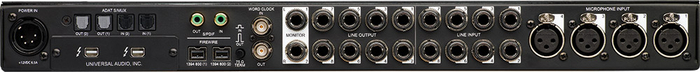 Universal Audio Apollo FireWire 18x24 FireWire Audio Interface With 4 Mic Preamps And UAD-2 QUAD DSP