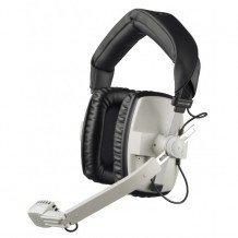 Beyerdynamic DT109-200/50-GREY Headset/Mic, Dual Ear 200/50 ohm, No Cable, Grey DT109-200/50-GREY
