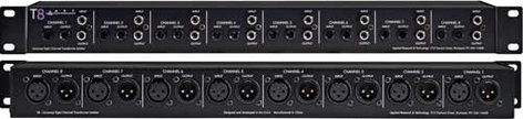 ART T8 8-Channel Transformer / Isolator T8