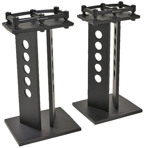 Argosy Consoles 420Xi Spire Xi-stands 1 Pair of 42" Speaker Stands with Iso-Acoustics Platforms PAIR-420XI-B