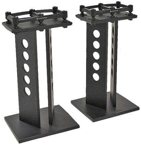 Argosy PAIR-420XI-B 420Xi Spire Xi-stands 1 Pair Of 42" Speaker Stands With Iso-Acoustics Platforms