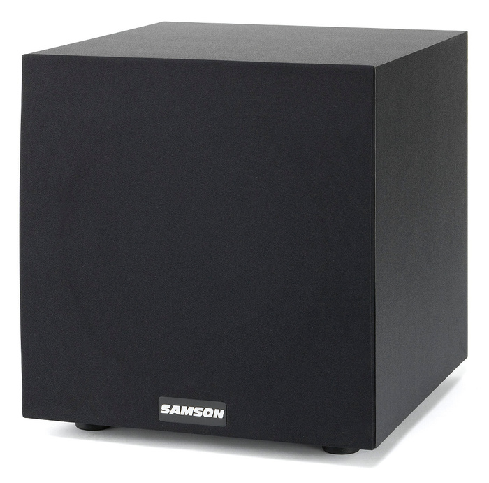 Samson MediaOne 10S 10" 100W Active Studio Subwoofer SAM10S