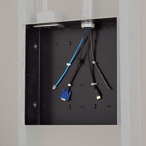 Chief Manufacturing PAC526 Large In-Wall Storage Box PAC526