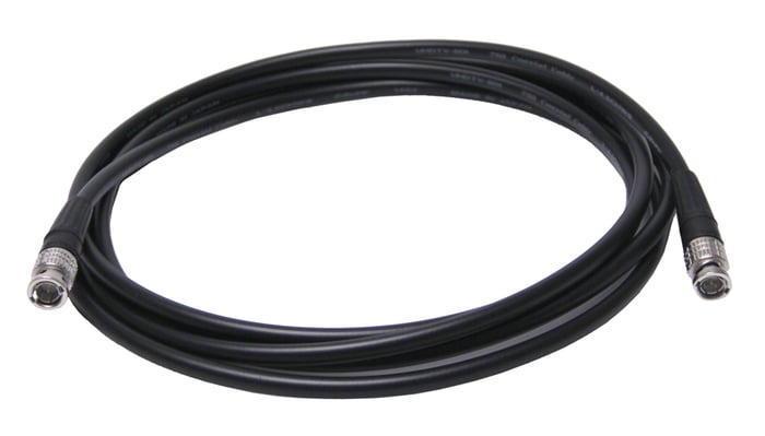 Canare HDSDI-FLEX-025 25 ft Ultra-Flexible HD-SDI Cable with L-4.5CHWS Cable and BCP-B45HW Connectors HDSDI-FLEX-025
