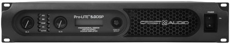 Crest Pro-LITE 5.0 DSP 825W/Ch @ 8 ohms Power Amplifier with DSP PRO-LITE-5.0-DSP
