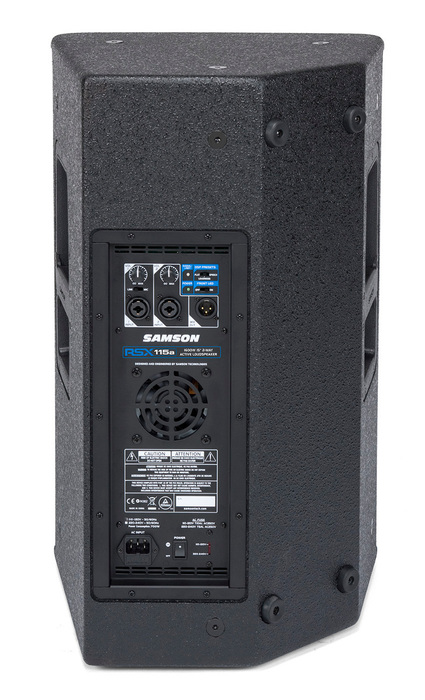 Samson RSX115A 15" Active 2-Way Speaker 1600W With DSP