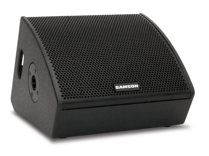 Samson RSXM10A 800W 2-Way Active Stage Monitor with 10" Driver SARSXM10A