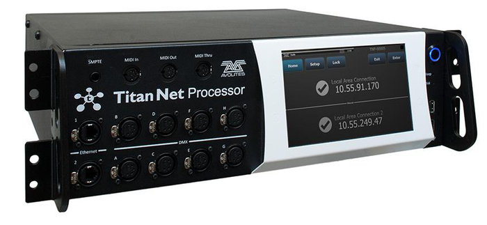 Avolites Titan Net Processor 16 Universe Lighting Control Processor 30-01-1600