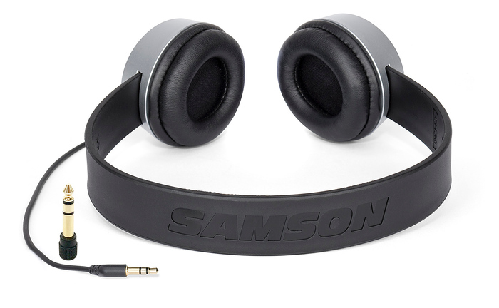 Samson SR450 Closed-Back On-Ear Studio Headphones