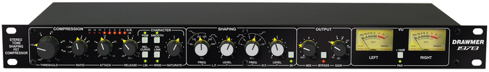 Drawmer 1978 Stereo Tone Shaping FET Compressor 1978