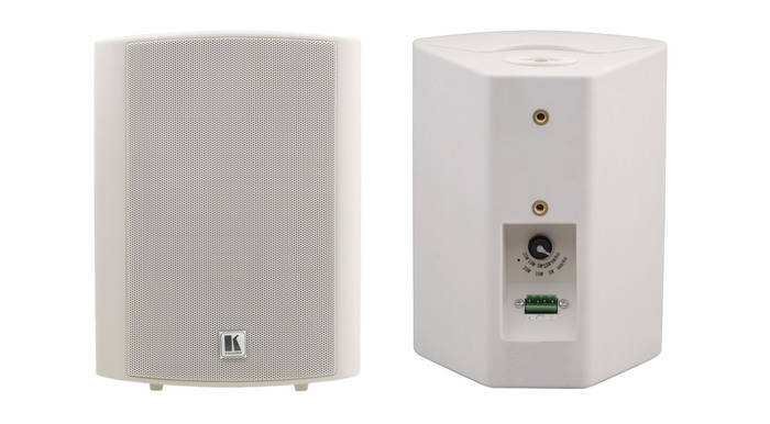 Kramer Galil 5-O Pair of White 5.25", 2-Way On-Wall Speakers GALIL-5-O-W