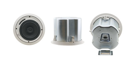Kramer Galil 6-C Pair of White 6.5" 2-Way Closed-Back Ceiling Speakers GALIL-6-C-W
