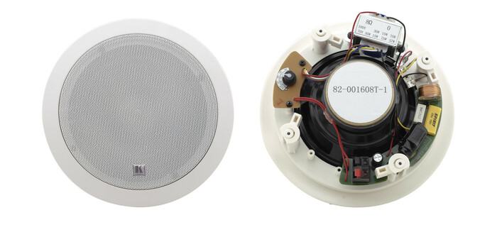 Kramer Galil 6-CO Pair of White 6.5", 2-Way Open-Back Ceiling Speakers GALIL-6-CO-W