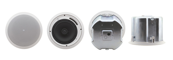 Kramer GALIL-8-C 8", 2-Way Closed-Back Ceiling Speakers (Pair, White) GALIL-8-C-W