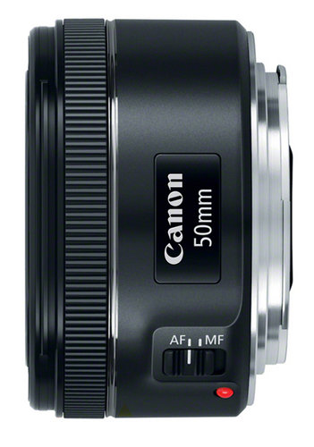 Canon EF 50mm f/1.8 STM Standard & Medium Telephoto EOS Prime Lens