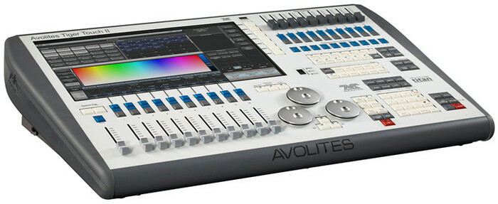 Avolites Touring Tiger Touch II Package DMX Lighting Console Kit with Flight Case 30-01-3020-PT