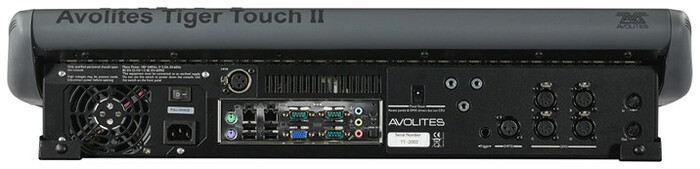 Avolites Tiger Touch II Lighting Control Console With 16 Universes And 20 Playback Faders