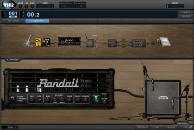 Overloud GUITAR-BUNDLE Guitar Bundle Guitar And Bass Amp Simulation Bundle With TH2 And Mark Studio 2  Plugin Suites