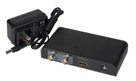 OCEAN MATRIX OMX-HDMI-SDI HDMI to 3G SDI Mini Converter with Looping Output OMX-HDMI-SDI