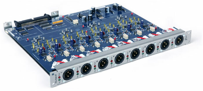 Avid SRO (Stage Rack Output) Card Analog Output Card for S6L SRO-192