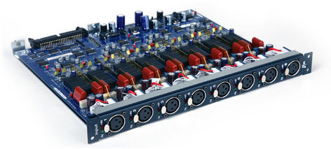 Avid SRI (Stage Rack Input) Card for VENUE Stage Rack with 8 Analog XLR Inputs SRI-192