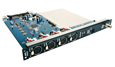 Avid DSI (Digital Stage Input Card) for VENUE Stage Rack with 8 Analog XLR Inputs DSI-192
