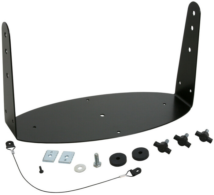 Galaxy Audio YBHS Wall / Ceiling Yoke Bracket and Hardware Kit for HS7, PA6S, PA6SR YBHS