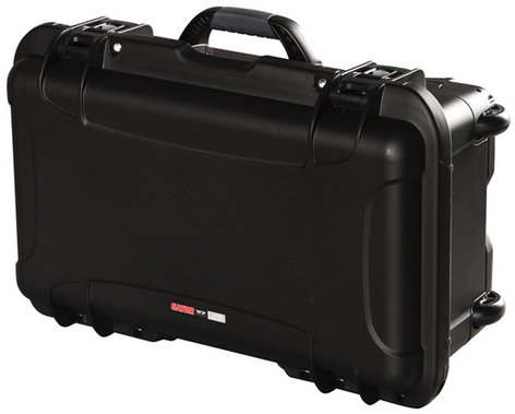 Gator Cases GU-2011-07-WPDF Waterproof Case with Handle, Wheels, Diced Cubed Foam GU-2011-07-WPDF