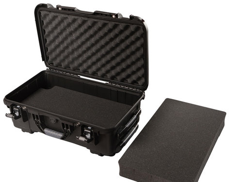 Gator GU-2011-07-WPDF 20.5"x11.3"x7.5" Waterproof Molded Case With Diced Foam