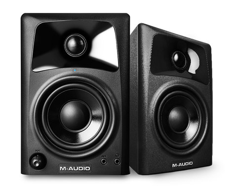 M-Audio AV32 Pair of Compact Desktop Monitors AV32XUS