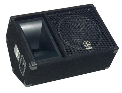 Yamaha SM12V Concert Club V Series 12" 2-Way 700W Peak (8 Ohms) Floor Monitor SM12V-CA