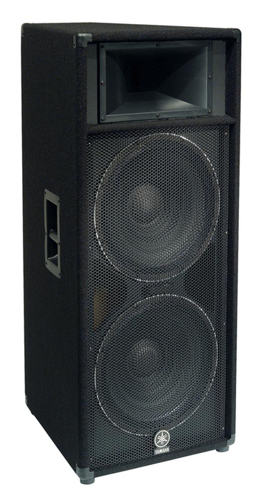 Yamaha S215V 2x15" 2-Way Passive Speaker, 1000W