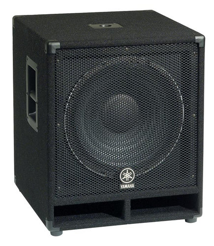 Yamaha SW115V 15" Passive Subwoofer,  500W