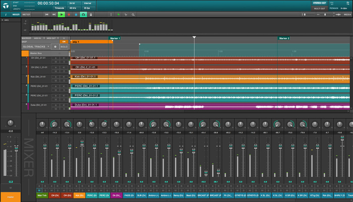 Waves Tracks Live Multitrack Live Recording Software For SoundGrid Systems (Download)