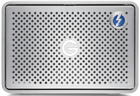 G-Technology 0G04085 G|RAID With Thunderbolt 2x 4TB Hard Drive With USB 3.0