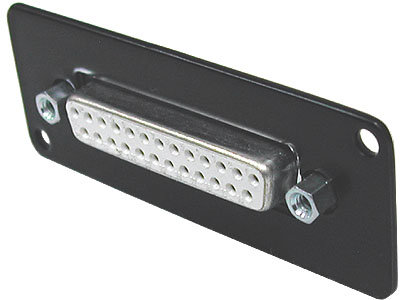 Ace Backstage Co. C-26102 Connectrix Series Female 25-Socket D-Sub to Solder Cups Connector C26102