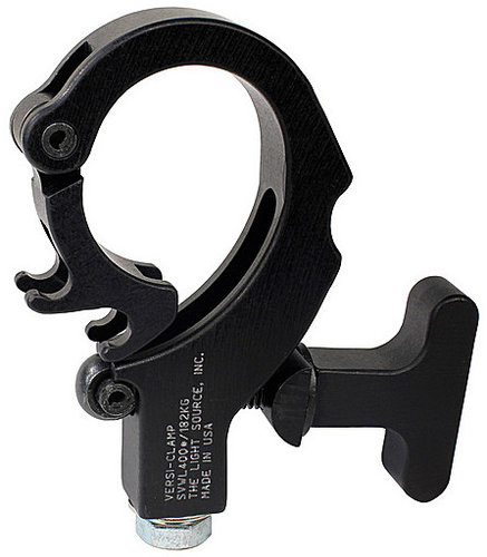 The Light Source Versi-Clamp Black Anodized Finish VCB-LIGHTSOURCE